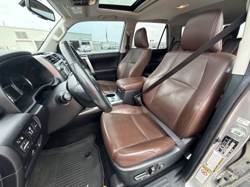 Certified 2018 Toyota 4Runner Limited AWD/4WD image 13