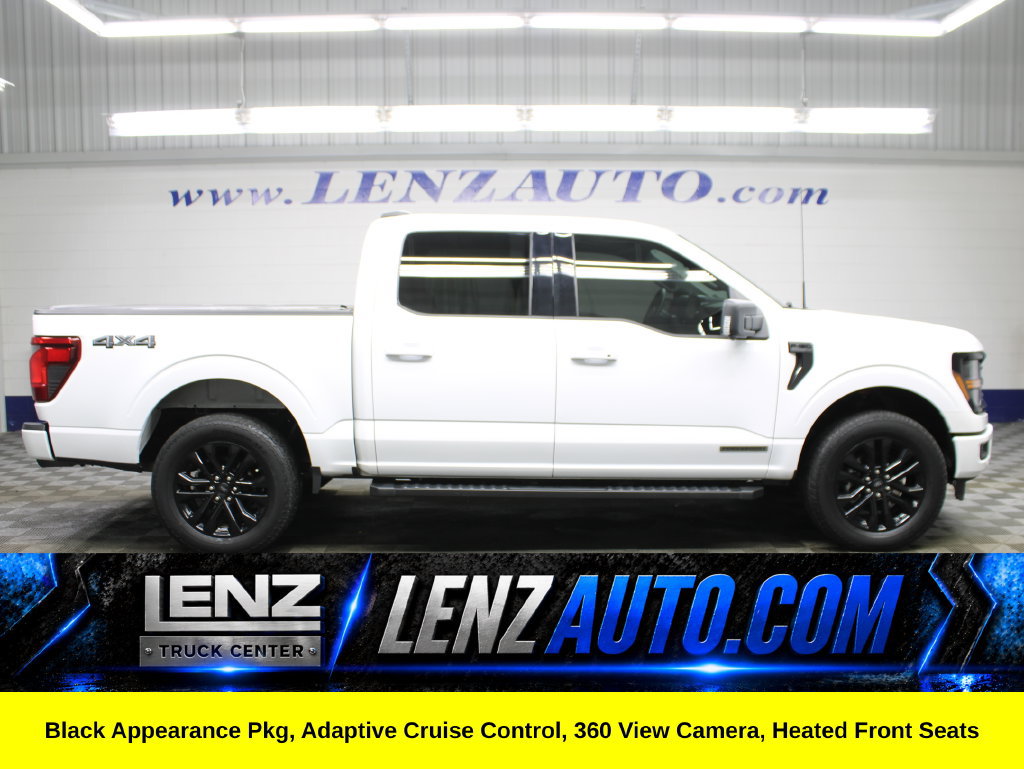 Used 2024 Ford F150 XLT w/ Equipment Group 303A High AWD/4WD 360° Tour