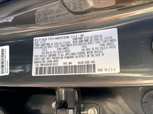 Used 2025 MAZDA CX-50 AWD 2.5 Hybrid w/ Weather Package image 33