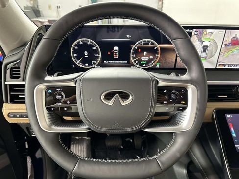 New 2025 INFINITI QX80 Sensory image 9
