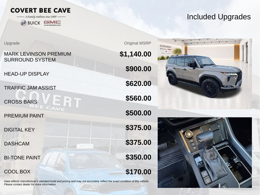 Used 2024 Lexus GX 550 AWD/4WD image 7