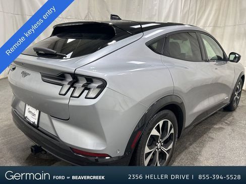 Used 2021 Ford Mustang Mach-E Premium image 3