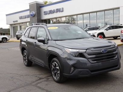 Certified 2026 Subaru Forester Premium
