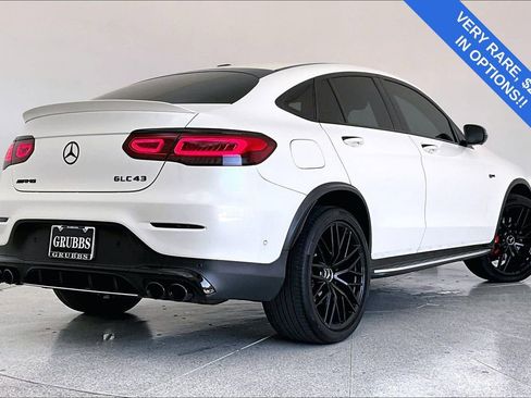 Used 2022 Mercedes-Benz GLC 43 AMG 4MATIC Coupe image 2