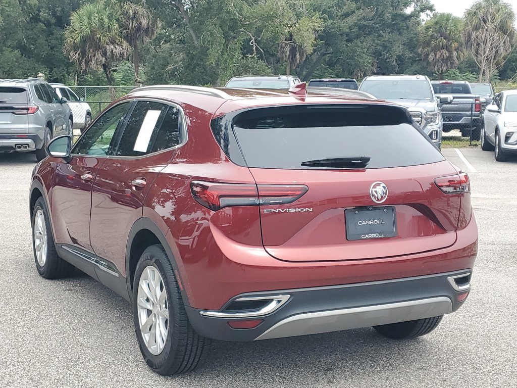 Certified 2021 Buick Envision Preferred FWD image 4