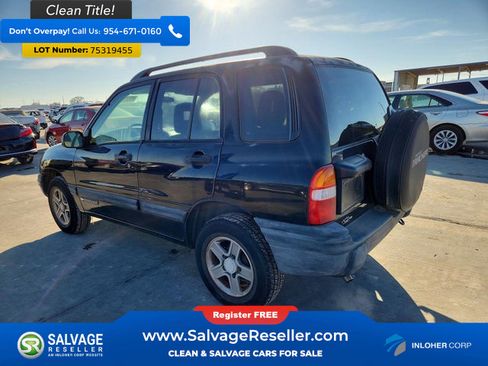 Used 2004 Chevrolet Tracker 2WD image 3