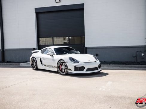 Used 2016 Porsche Cayman GT4 RWD image 41