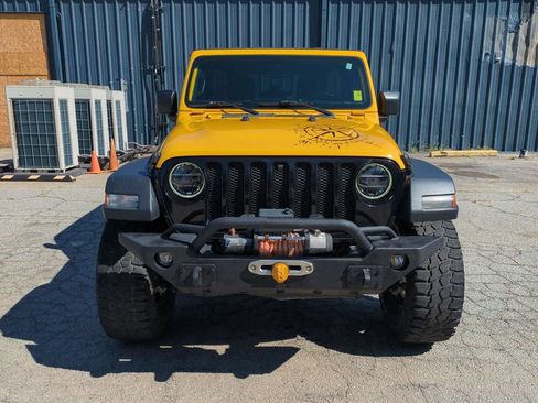 Used 2020 Jeep Wrangler Unlimited Sport AWD/4WD image 2