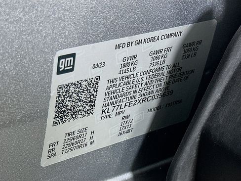 Used 2024 Chevrolet Trax LS FWD image 12
