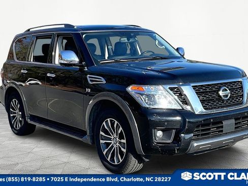 Used 2020 Nissan Armada SL image 1