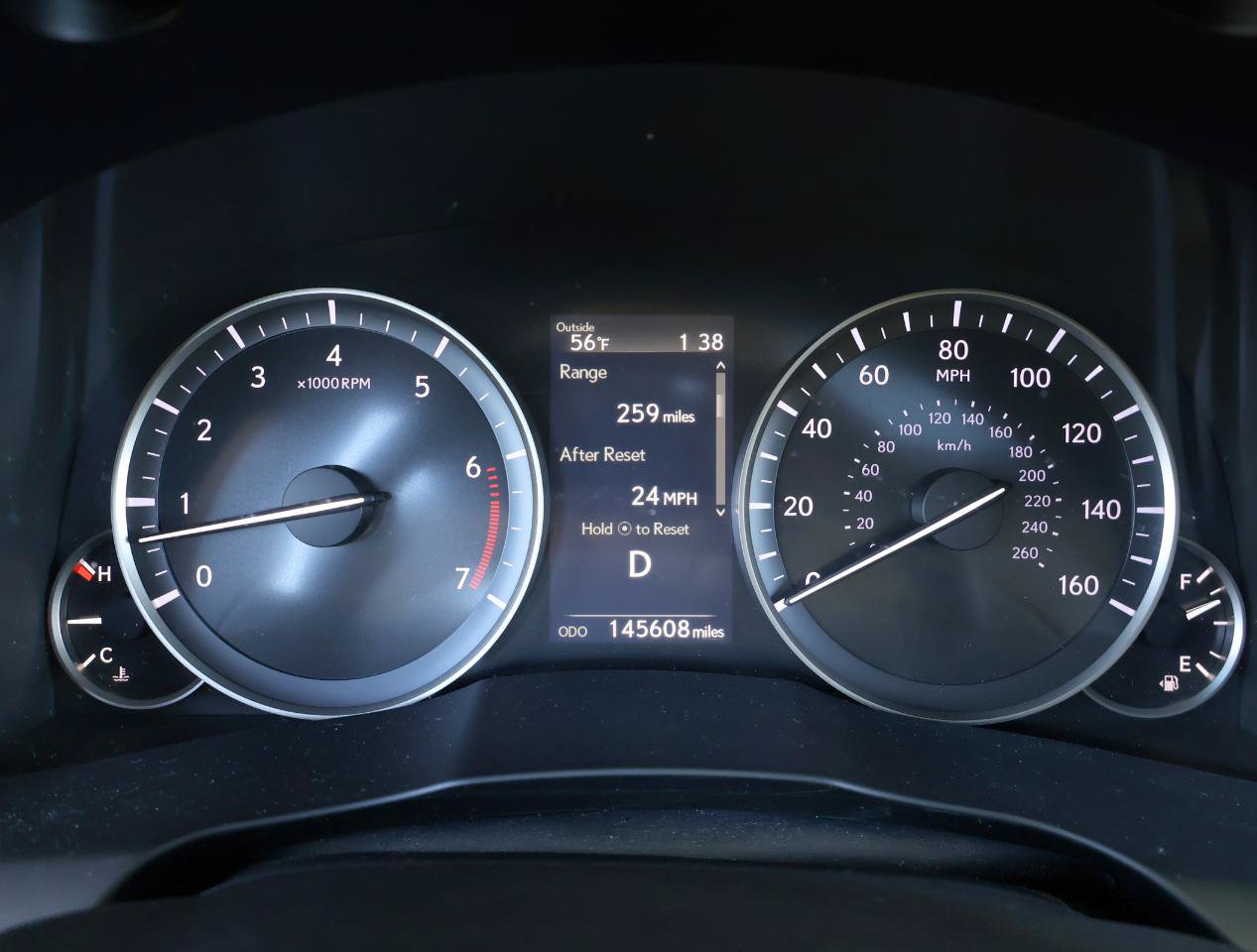 Used 2016 Lexus ES 350 w/ Premium Package w/Wood Trim FWD image 27