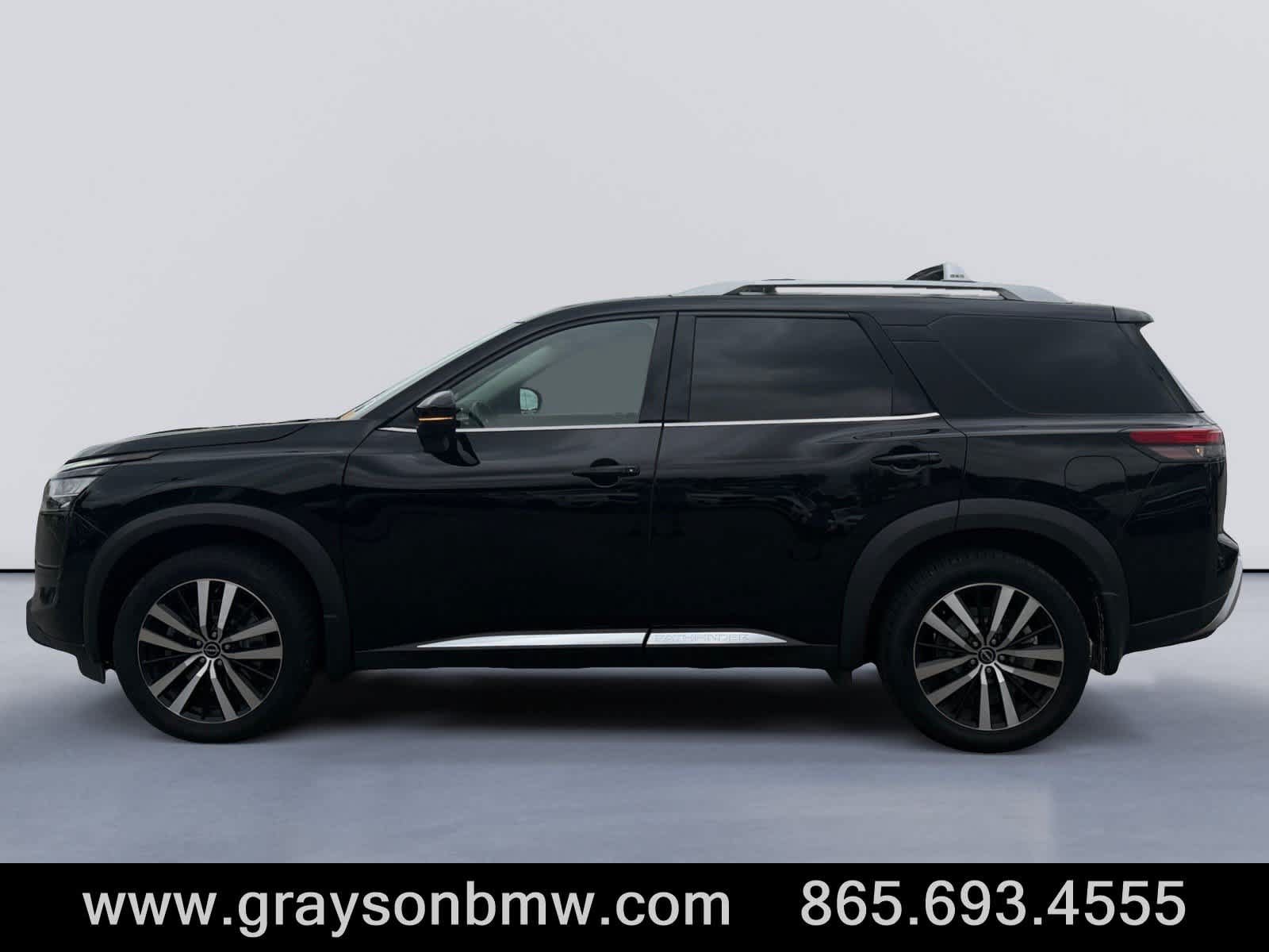 Used 2023 Nissan Pathfinder Platinum w/ Cargo Package AWD/4WD image 6