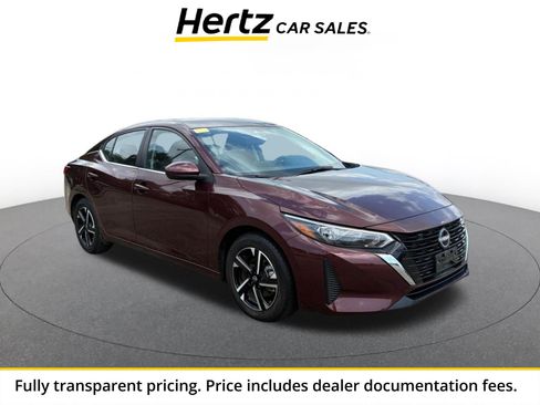 Used 2025 Nissan Sentra SV FWD image 1