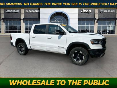 Used 2019 RAM 1500 Rebel w/ Rebel Level 2 Equipment Group
