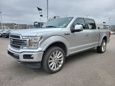 Used 2018 Ford F150 Limited w/ Trailer Tow Package image 24