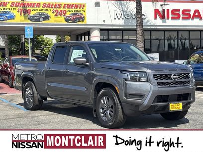 New 2026 Nissan Frontier SV