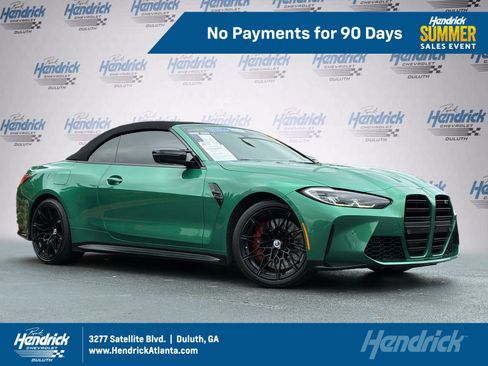 Used 2022 BMW M4 xDrive Competition w/ Executive Package AWD/4WD image 1