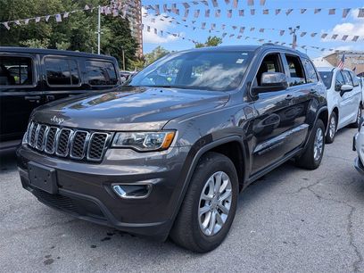 Certified 2021 Jeep Grand Cherokee Laredo