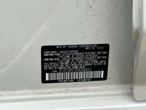 Certified 2023 Subaru Crosstrek 2.0i Premium image 36