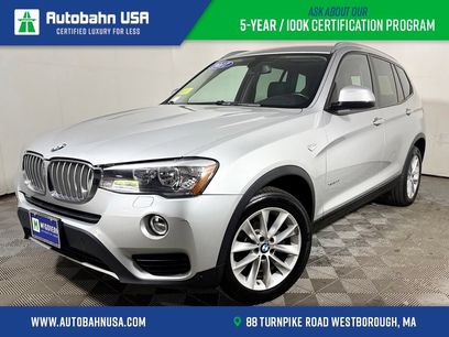 Used 2017 BMW X3 xDrive28i