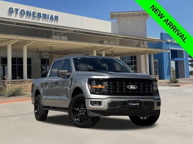 Used 2024 Ford F150 STX w/ STX Black Appearance Package RWD image 1
