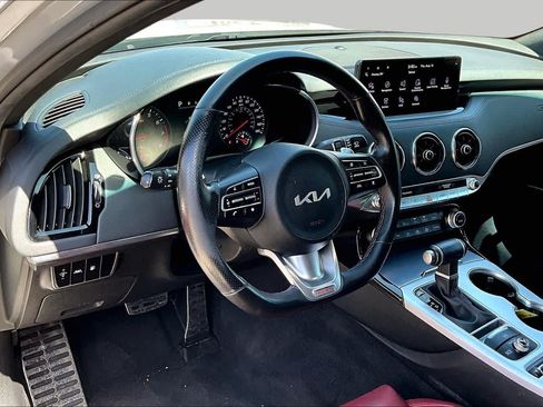 Used 2022 Kia Stinger GT1 w/ Red Interior Color Package RWD image 18