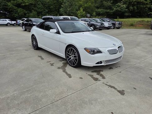Used 2007 BMW 650i Convertible RWD image 17