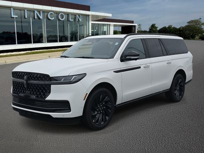 New 2025 Lincoln Navigator L Reserve