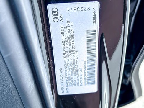 Used 2025 Audi A5 2.0T Premium Plus w/ Premium Plus image 29