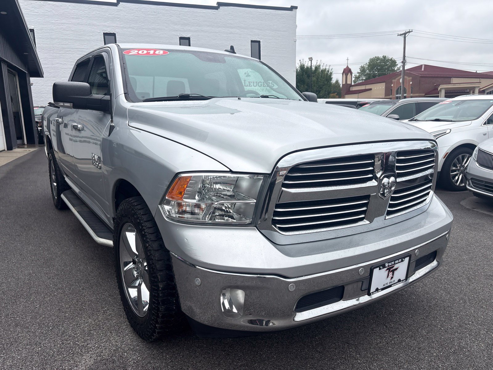Used 2018 RAM 1500 Big Horn AWD/4WD image 8