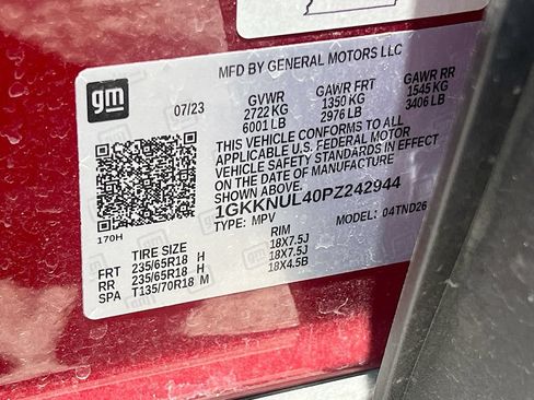 Used 2023 GMC Acadia SLT AWD/4WD image 34
