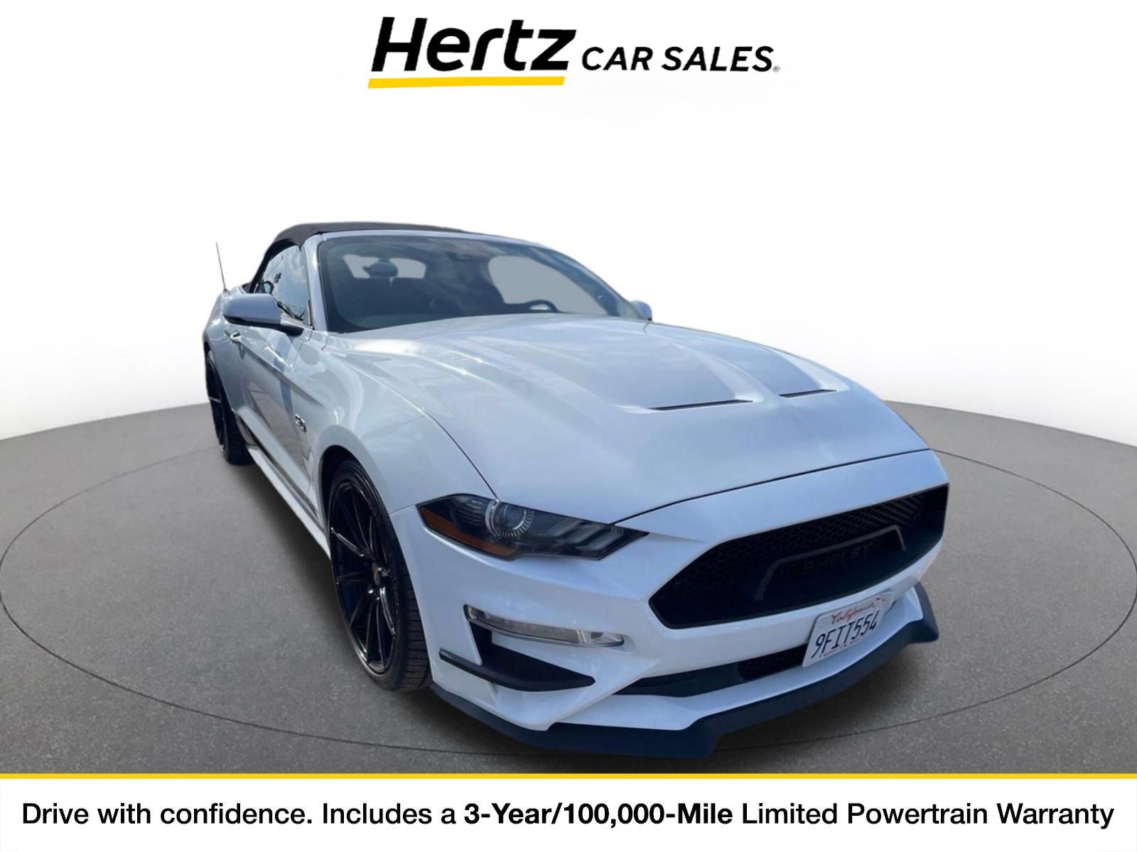 Used 2022 Ford Mustang GT Premium w/ GT Performance Package RWD image 1