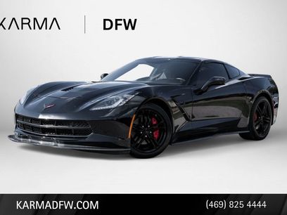 Used 2017 Chevrolet Corvette Stingray Coupe w/ Carbon Flash Badge Package