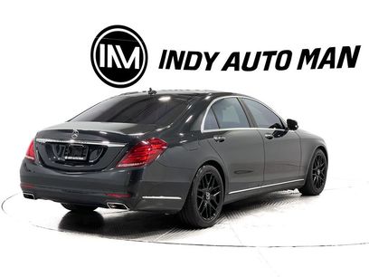 Used 2016 Mercedes-Benz S 550 4MATIC Sedan
