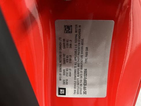Certified 2015 Chevrolet Camaro LT w/ RS Package RWD image 34