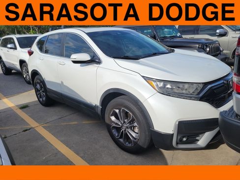 Used 2020 Honda CR-V EX image 1