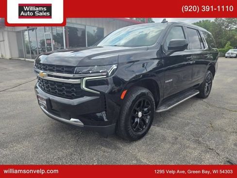 Used 2022 Chevrolet Tahoe LS w/ Driver Alert Package AWD/4WD image 7