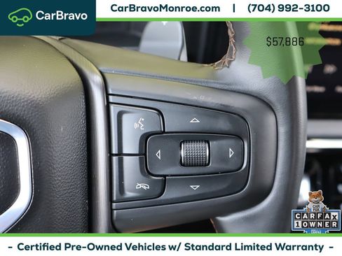 Certified 2025 GMC Sierra 1500 AT4 AWD/4WD image 26