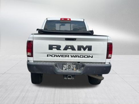 Used 2017 RAM 2500 Power Wagon w/ Luxury Group AWD/4WD image 4