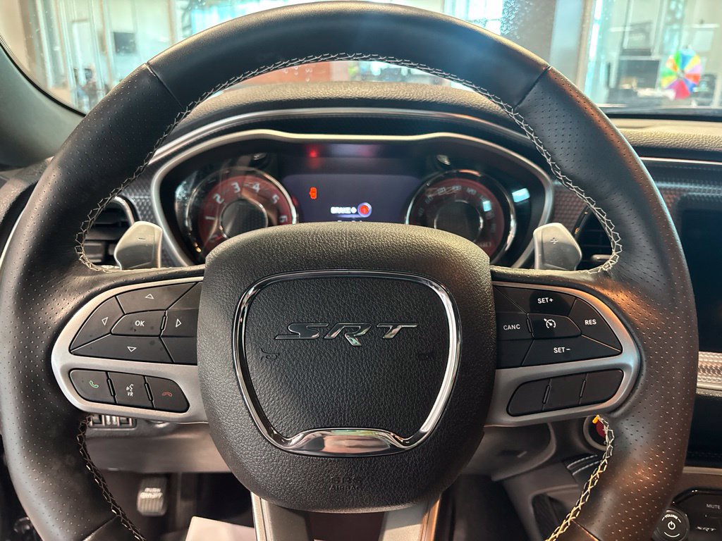 Used 2019 Dodge Challenger SRT Hellcat w/ Laguna Leather Package RWD image 11