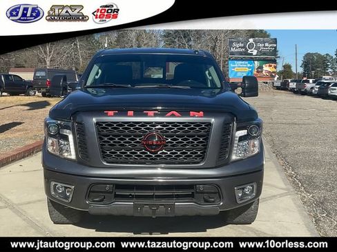 Used 2019 Nissan Titan PRO-4X w/ Pro-4x Convenience Package AWD/4WD image 2