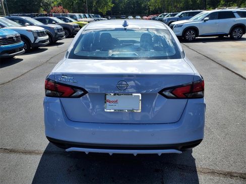 New 2025 Nissan Versa SV w/ Trunk Package image 4