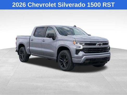 New 2026 Chevrolet Silverado 1500 RST w/ RST Select Package AWD/4WD image 2