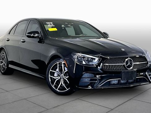 Used 2023 Mercedes-Benz E 350 4MATIC Sedan image 3