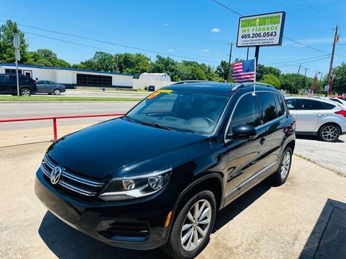 Used 2017 Volkswagen Tiguan Wolfsburg Edition image 1