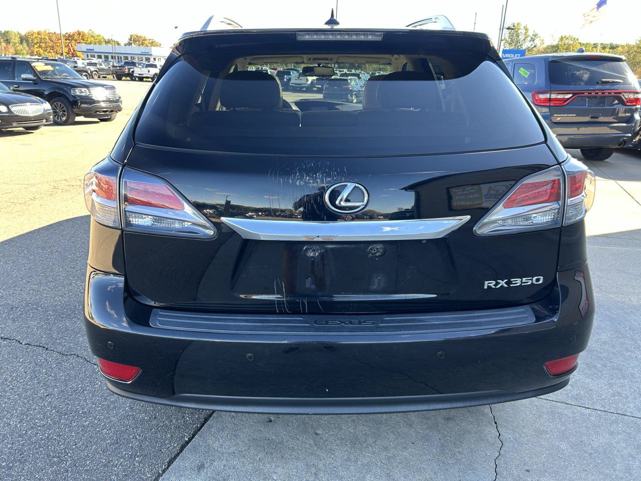 Used 2013 Lexus RX 350 AWD w/ Navigation Pkg image 6
