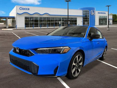 New 2026 Honda Civic Sport Touring image 1