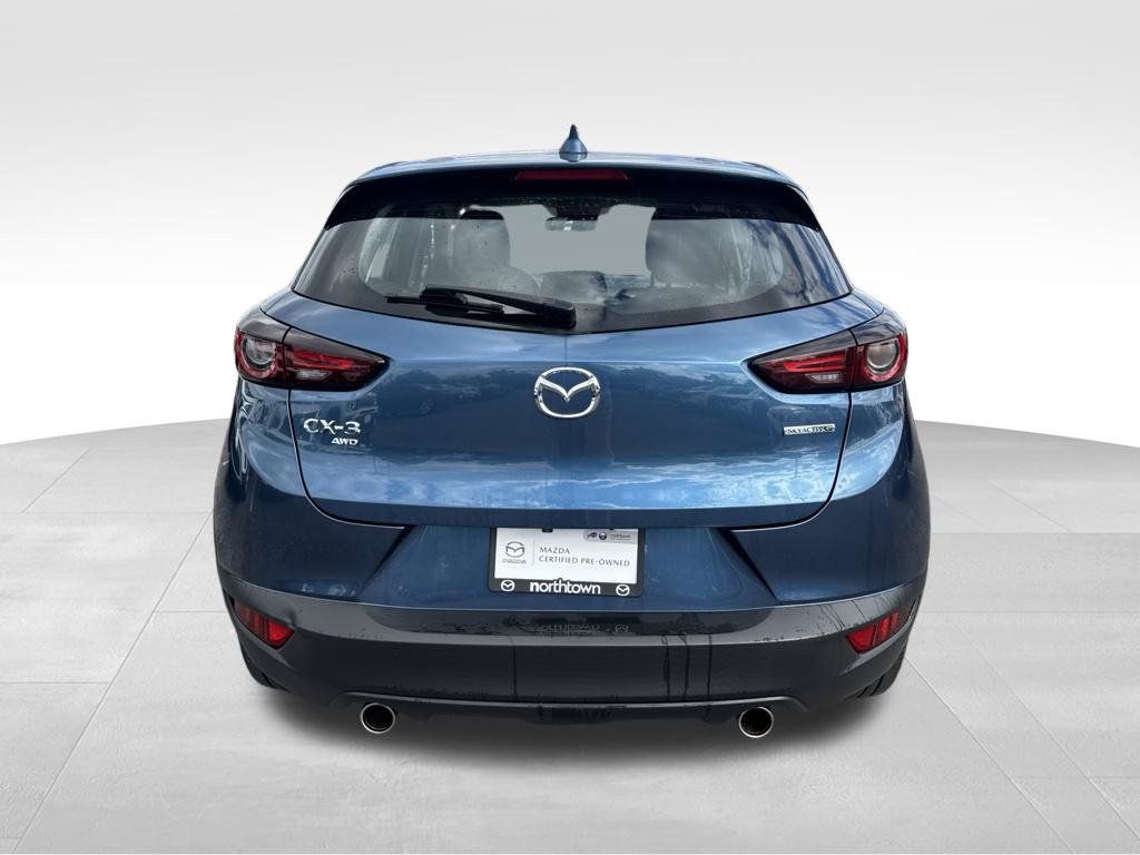 Certified 2021 MAZDA CX-3 Sport AWD/4WD image 5