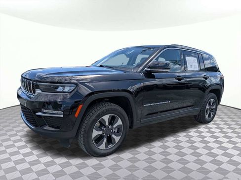 Used 2024 Jeep Grand Cherokee Limited 4xe AWD/4WD image 7