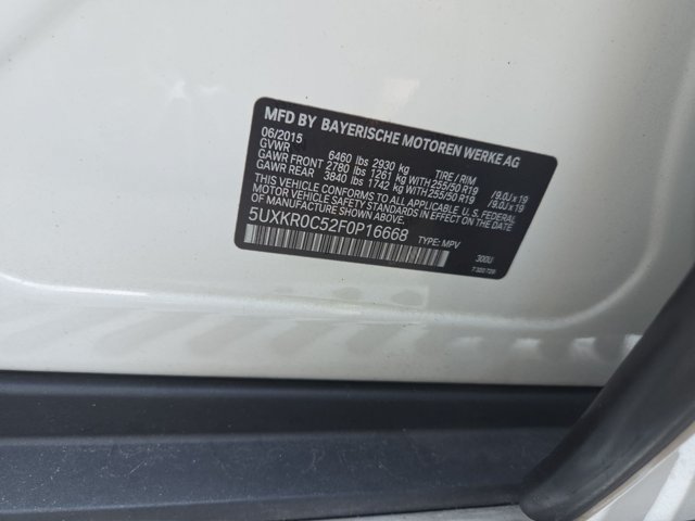 Used 2015 BMW X5 xDrive35i AWD/4WD image 19
